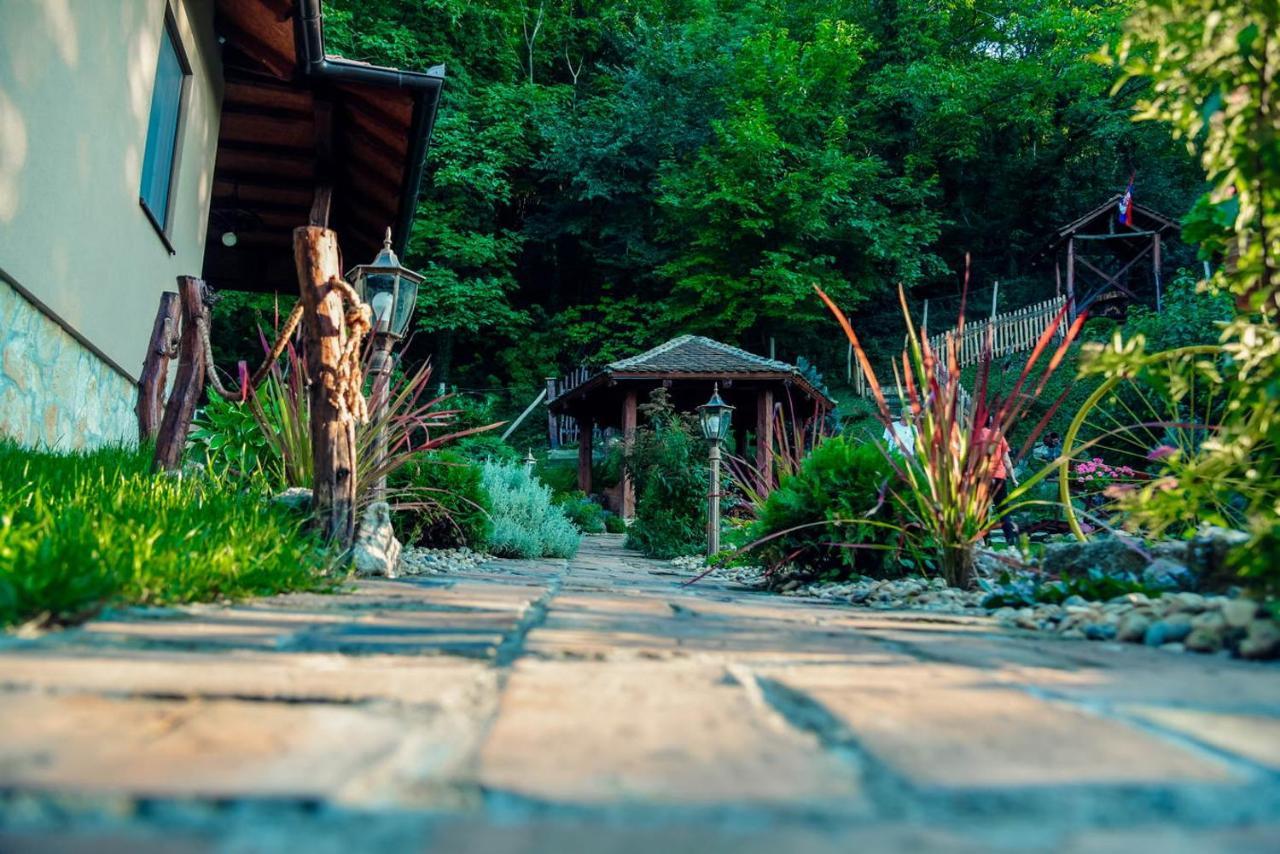Etno Kuca Todorovic Semêndria Exterior foto