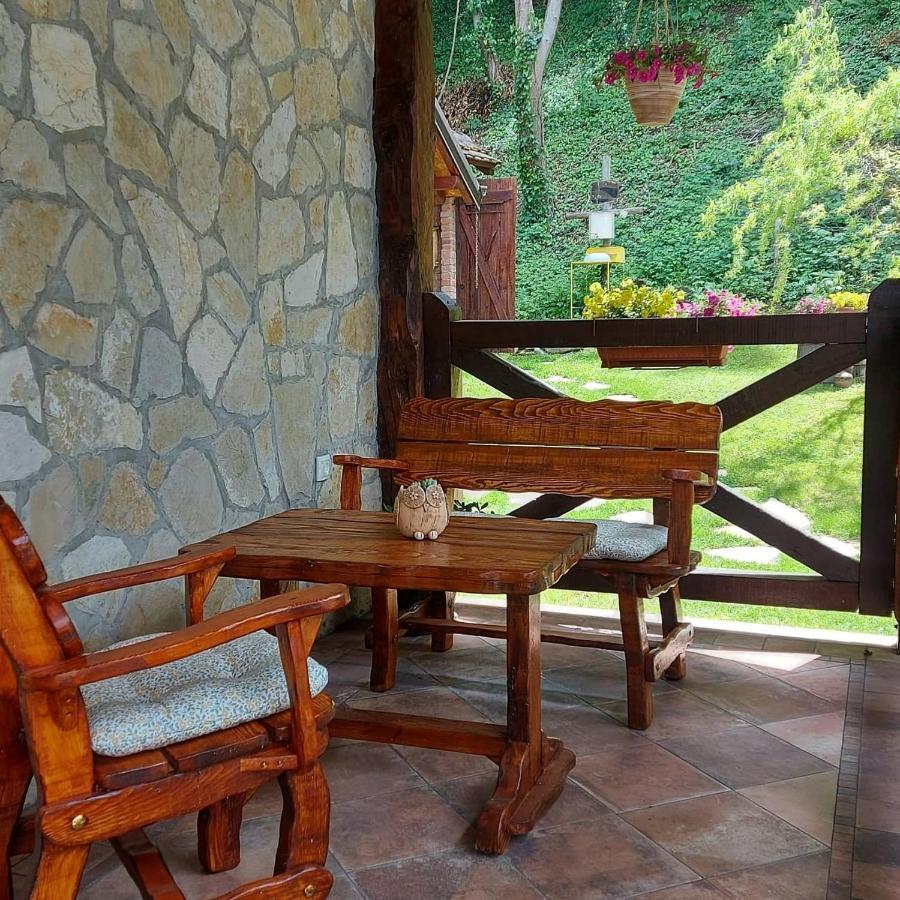 Etno Kuca Todorovic Semêndria Exterior foto